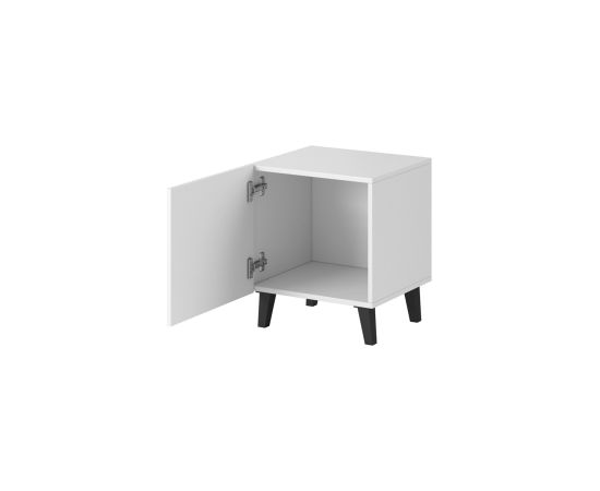 Cama Meble PAFOS bedside table 2 pcs. 45x40x51 cm white matt