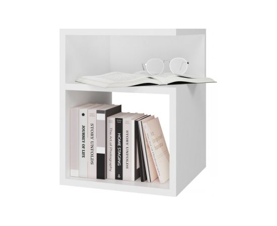 Top E Shop TINI bedside table 30x30x40 cm, white