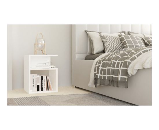 Top E Shop TINI bedside table 30x30x40 cm, white