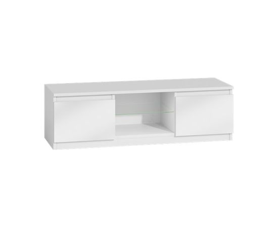 Top E Shop Topeshop RTV120 BIEL P SZ TV stand/entertainment centre 2 shelves