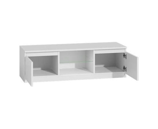 Top E Shop Topeshop RTV120 BIEL P SZ TV stand/entertainment centre 2 shelves