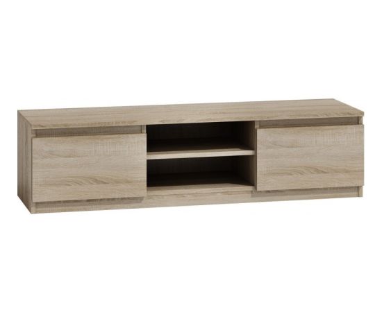 Top E Shop Topeshop RTV140 SONOMA TV stand/entertainment centre 2 shelves