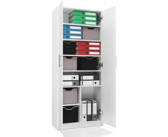 Top E Shop Filing cabinet OLIV 2D 74x35x180 cm, white