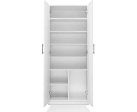 Top E Shop Filing cabinet OLIV 2D 74x35x180 cm, white