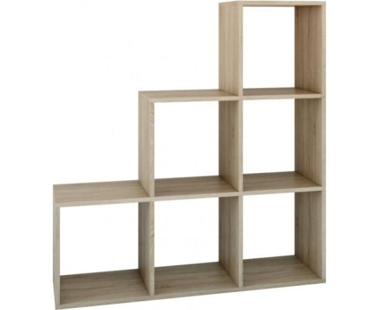 Top E Shop Topeshop STEP SONOMA 3X3 living room bookcase