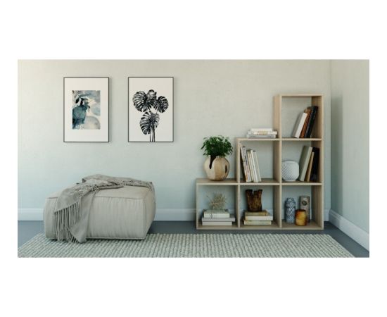 Top E Shop Topeshop STEP SONOMA 3X3 living room bookcase