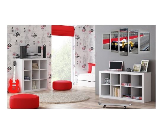 Top E Shop Topeshop KALAX 1X1 living room bookcase