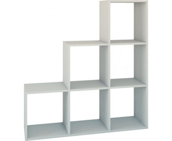 Top E Shop Topeshop STEP BIEL 3X3 living room bookcase