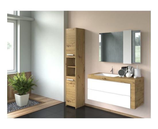 Top E Shop Topeshop S30 ARTISAN bathroom storage cabinet Oak