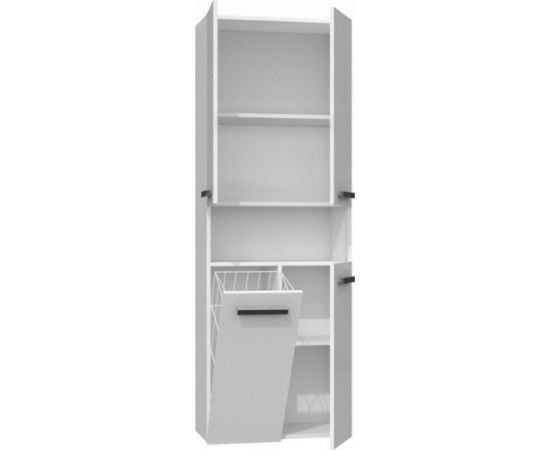 Top E Shop Topeshop NEL 1K DK BPOŁ bathroom storage cabinet White