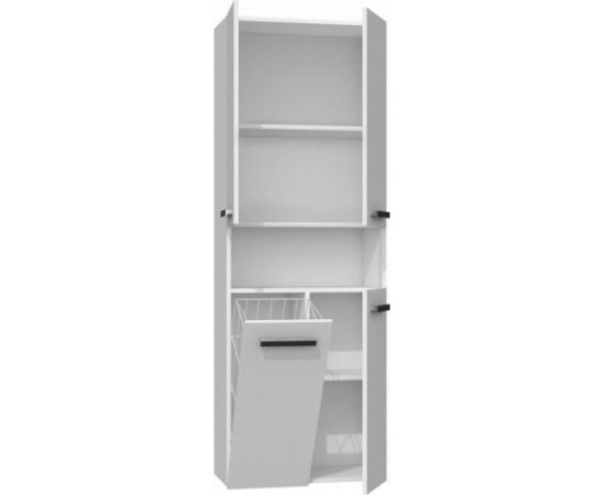 Top E Shop Topeshop NEL 1K DK BIEL bathroom storage cabinet White