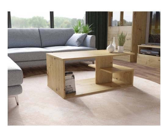 Top E Shop Topeshop ŁAWA DALLAS ARTISAN coffee/side/end table Coffee table Free-form shape 1 leg(s)