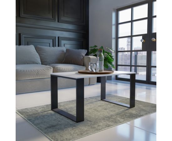 Top E Shop Topeshop MODERN BIEL CZ coffee/side/end table Coffee table Rectangular shape 2 leg(s)