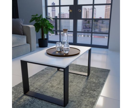 Top E Shop Topeshop MODERN BIEL CZ coffee/side/end table Coffee table Rectangular shape 2 leg(s)