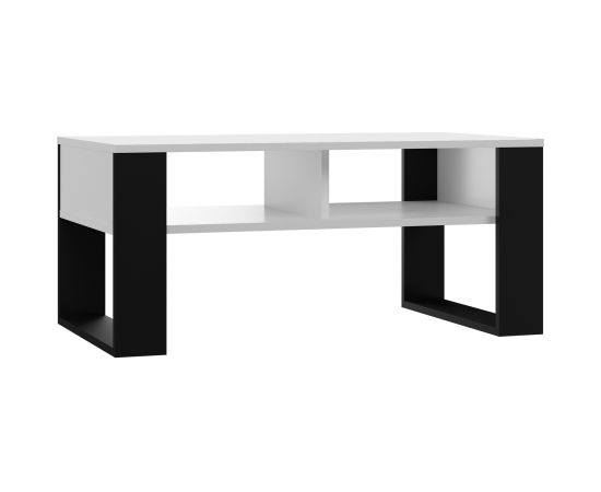 Top E Shop Topeshop MODERN 2P BIEL CZ coffee/side/end table Coffee table Rectangular shape 2 leg(s)