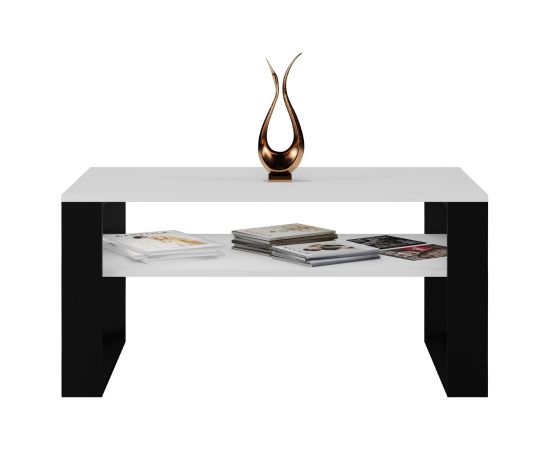 Top E Shop Topeshop MODERN 1P BIEL CZ coffee/side/end table Coffee table Rectangular shape 2 leg(s)