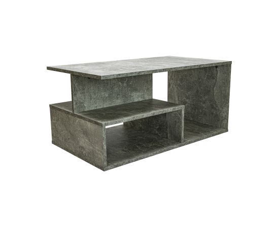 Top E Shop Topeshop PRIMA BETON coffee/side/end table Coffee table Free-form shape 1 leg(s)