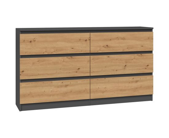 Top E Shop Topeshop M6 140 ANT/ART KPL chest of drawers