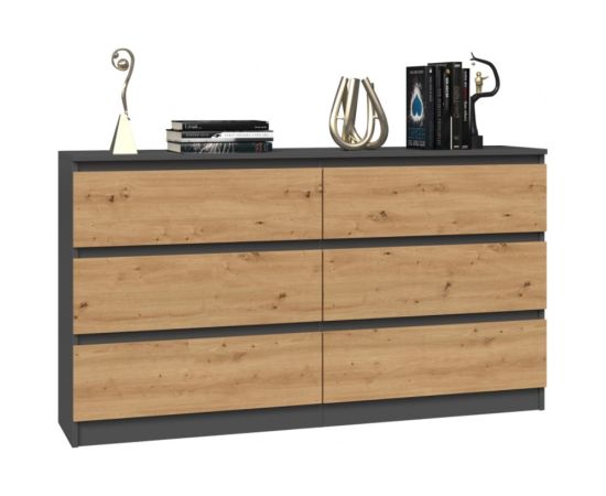 Top E Shop Topeshop M6 140 ANT/ART KPL chest of drawers