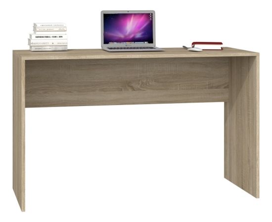 Top E Shop Topeshop BIURKO PLUS SONOMA computer desk Oak colour