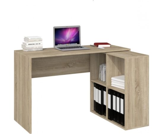 Top E Shop Topeshop BIURKO PLUS SONOMA computer desk Oak colour