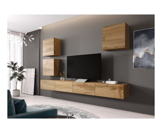 Cama Meble Cama TV stand VIGO 140 30/140/40 wotan oak