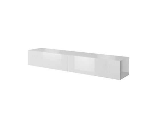 Cama Meble Cama TV stand SLIDE 200 white gloss