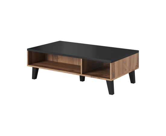 Cama Meble Cama LOTTA 110 coffee table wotan oak/mat black