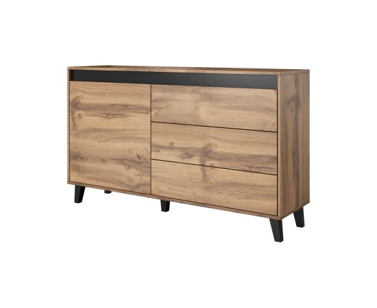 Cama Meble Cama chest of drawers NORD wotan oak/antracite