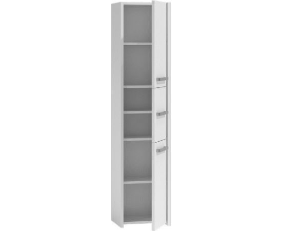 Top E Shop Topeshop S43 BIEL bathroom storage cabinet White