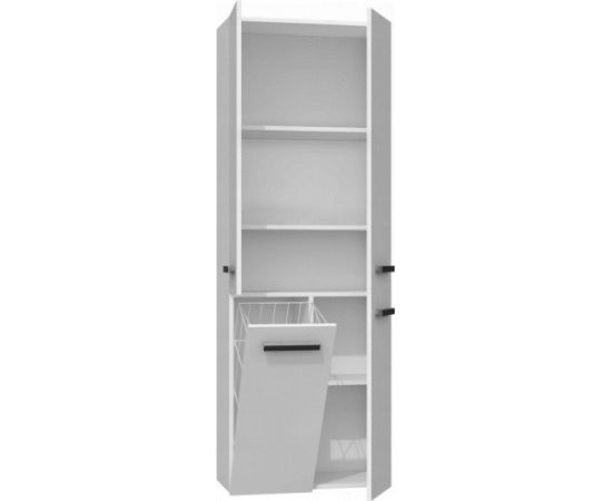 Top E Shop Topeshop NEL 1K DD BIEL bathroom storage cabinet White