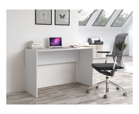 Top E Shop Topeshop BIURKO PLUS BIEL computer desk White