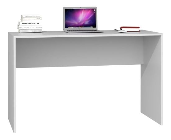 Top E Shop Topeshop BIURKO PLUS BIEL computer desk White