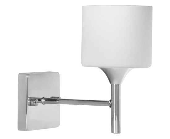 Activejet Classic single wall lamp - MIRA chrome E27 for the living room