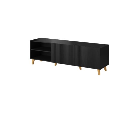 Cama Meble Cama RTV cabinet PAFOS 150x42x52 Black matt