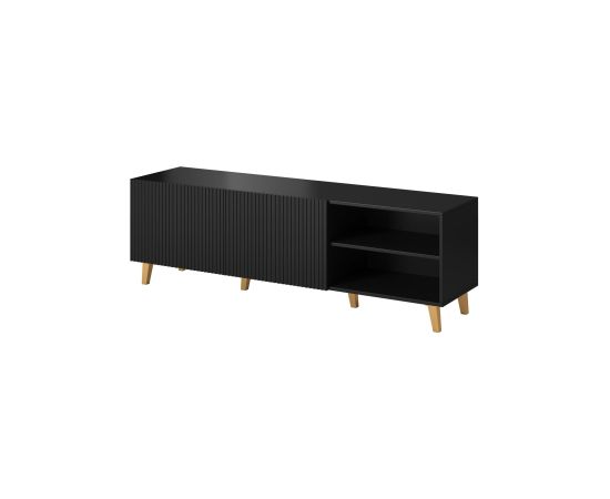 Cama Meble Cama RTV cabinet PAFOS 150x42x52 Black matt