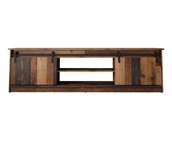 Cama Meble RTV GRANERO 200x56.7x35 old wood cabinet