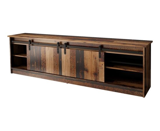 Cama Meble RTV GRANERO 200x56.7x35 old wood cabinet