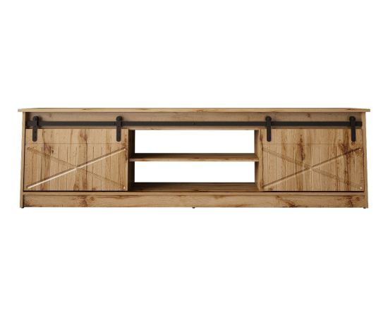 Cama Meble RTV GRANERO cabinet 200x56.7x35 oak wotan