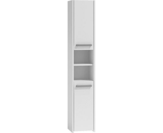 Top E Shop Topeshop S30 BIEL bathroom storage cabinet White