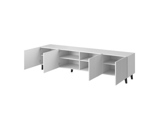 Cama Meble Cama RTV cabinet PAFOS 200x42x52 White matt