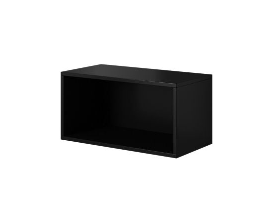 Cama Meble Cama open storage cabinet ROCO RO4 75/37/37 black