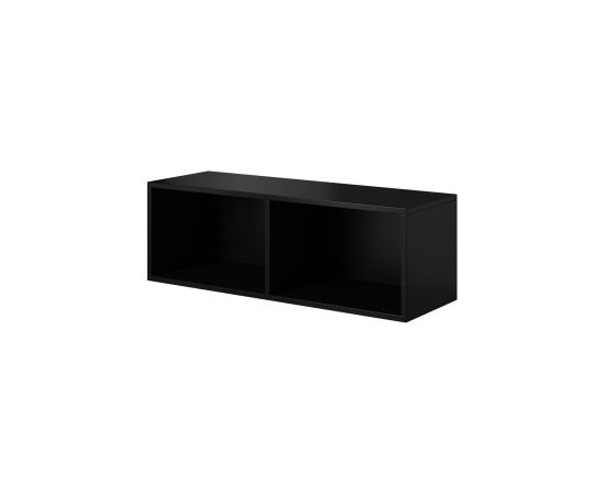 Cama Meble Cama open storage cabinet ROCO RO2 112/37/37 black