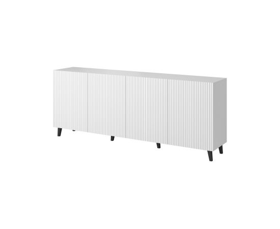 Cama Meble Cama Commode PAFOS 200x42x82 white matt