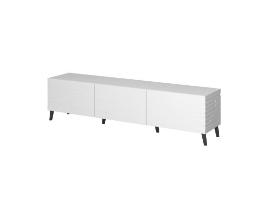 Cama Meble Cama RTV NOVA cabinet 186x40x48 white matt