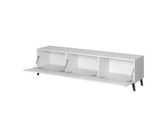 Cama Meble Cama RTV NOVA cabinet 186x40x48 white matt