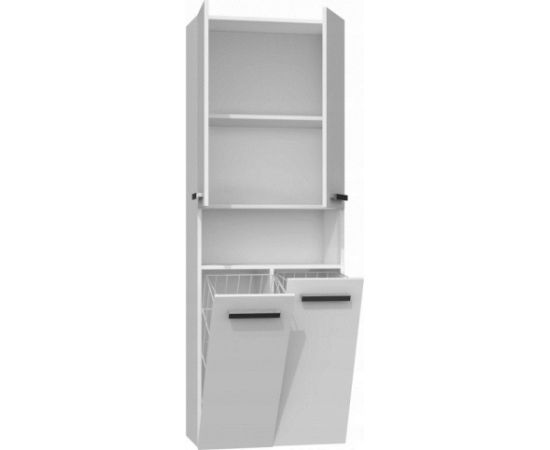 Top E Shop Topeshop NEL 2K DK BIEL bathroom storage cabinet White