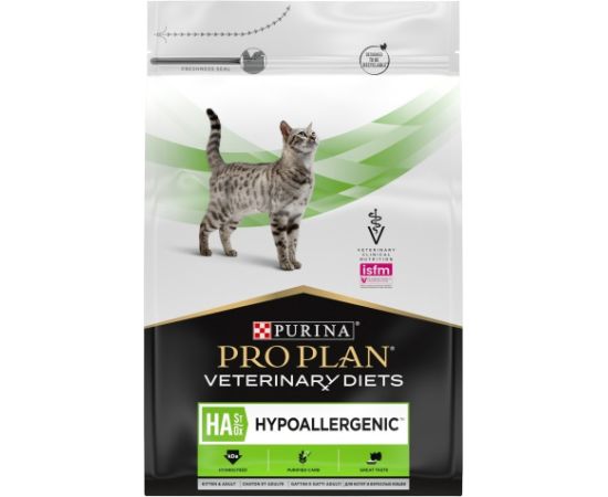 PURINA Pro Plan Veterinary Diets Feline HA St/Ox Hypoallergenic - Dry Cat Food - 3,5 kg