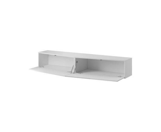 Cama Meble Cama TV stand VIGO SLANT 180cm (2x90) white/white gloss