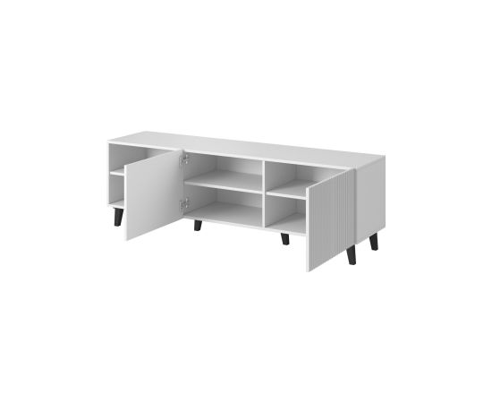 Cama Meble Cama RTV cabinet PAFOS 150x42x52 white matt